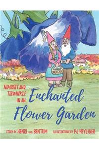 Nimbert and Tirwinkle in an Enchanted Garden