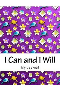 I Can and I Will