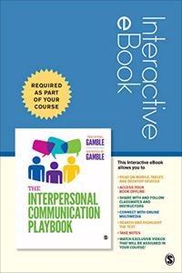 Interpersonal Communication Playbook - Interactive eBook