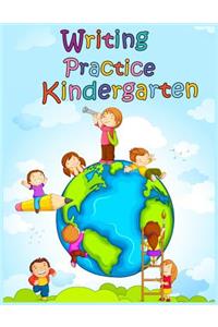 Writing Practice Kindergarten