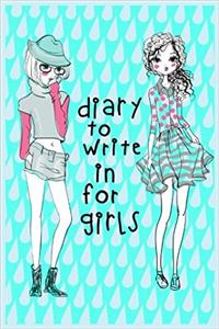 Diary To Write In For Girls