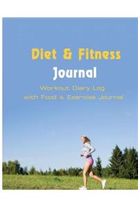 Diet & Fitness Journal