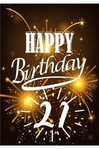Happy Birthday 21