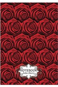 Notebook Nice Red Rose