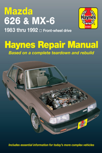Mazda 626 And MX-6 (FWD) (83 - 92)