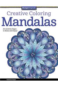 Creative Coloring Mandalas