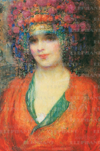 Russian Princess Pocket Mirror