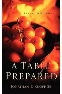 A Table Prepared