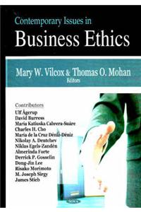 Contemporary Issues in Business Ethics