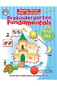 Prekindergarten Fundamentals, Grade Pk