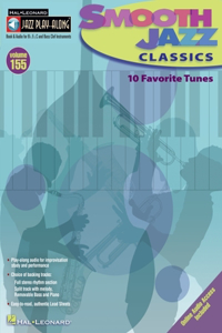 Smooth Jazz Classics - Jazz Play-Along Volume 155 Book/Online Audio