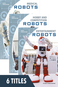Robot Innovations (Set of 6)