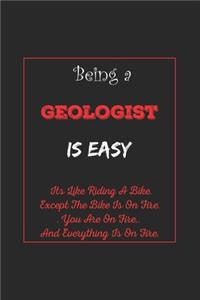Being A Geologist Is Easy