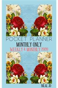 Pocket Planner Monthly Only