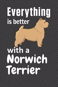 Everything is better with a Norwich Terrier