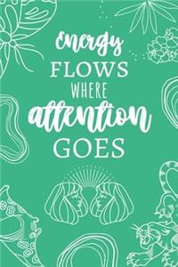 Energy Flows Where Attention Goes