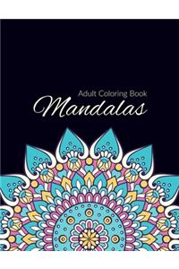 Mandala Coloring Book
