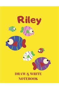 Riley Draw & Write Notebook