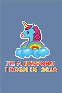 I'm A Unicorn I Born In 2018