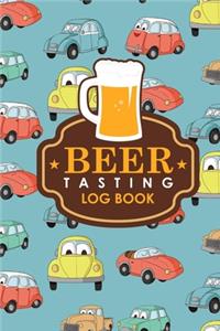 Beer Tasting Log Book