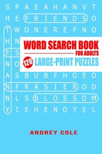 Word Search Book For Adults