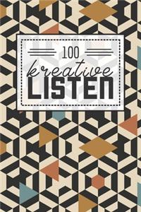 100 kreative Listen
