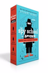 Spy School vs. Spyder Graphic Novel Paperback Collection (Boxed Set)