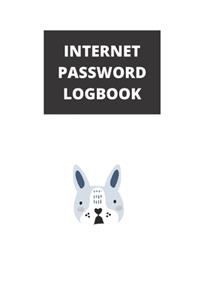 Internet Password Logbook