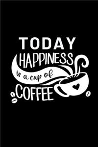 Happiness Is A Cup Of Coffee