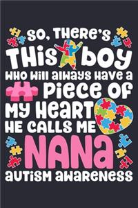 So Theres This Boy Who Will Always Have a Piece of My Heart He Calls Me Nana Autism Awareness