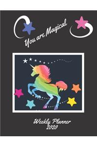 You Are Magical Weekly Planner 2020