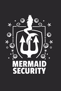 Meerjungfrau Papa Notizbuch