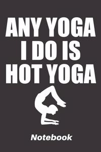any yoga i do is hot yoga