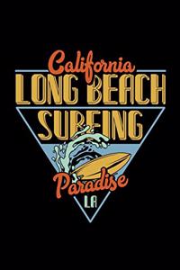 California long beach surfing paradise