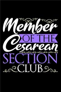 Member Of The Cesarean Section Club
