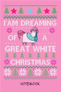 I´am dreaming of a great white Christmas