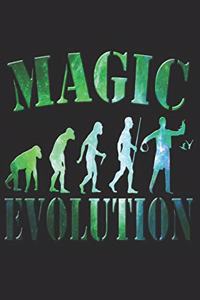 Magie Notizbuch