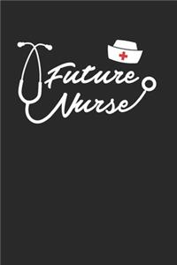 Future Nurse Notebook - Physician Journal Planner