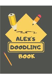 Alex's Doodle Book