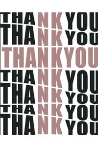 thank book