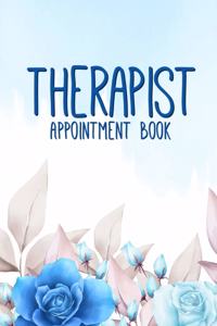 Therapist Appointment Book