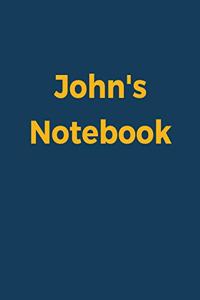 John's Notebook