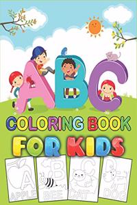ABC Coloring Book for Kids
