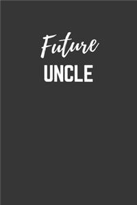 Future Uncle Notebook
