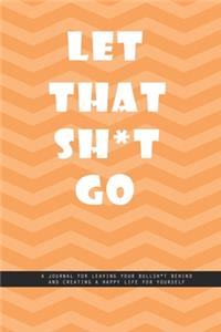 ORANGE REFRACTED LINE Notebook