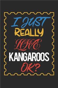 I Just Really love Kangaroos Ok?