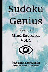 Sudoku Genius Mind Exercises Volume 1