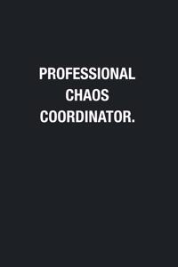 Professional Chaos Coordinator.