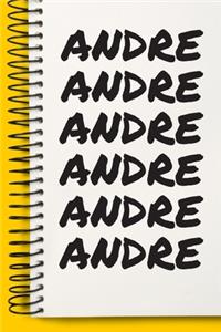 Name ANDRE Customized Gift For ANDRE A beautiful personalized