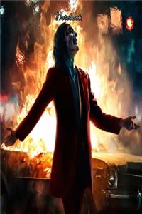 The Jocker Design 51 Notebook Comics For Jocker Fans and Lovers